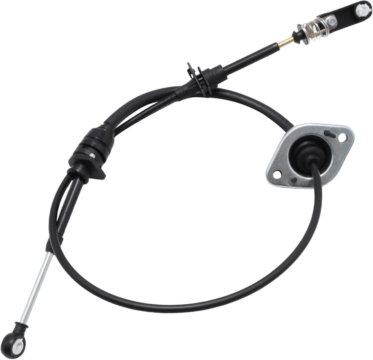 Hoypeyfiy 52060164AC Automatic Transmission Gear Shifter Cable, Replacement for Jeep Wrangler 2007-2010, Replaces 52060164AD