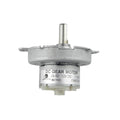 CHANCS D-Shaft Gear Electric Motor JS-50 12V DC 70RPM CW/CCW Slow Speed Motor Reduced DC Motor Microwave Micromotor