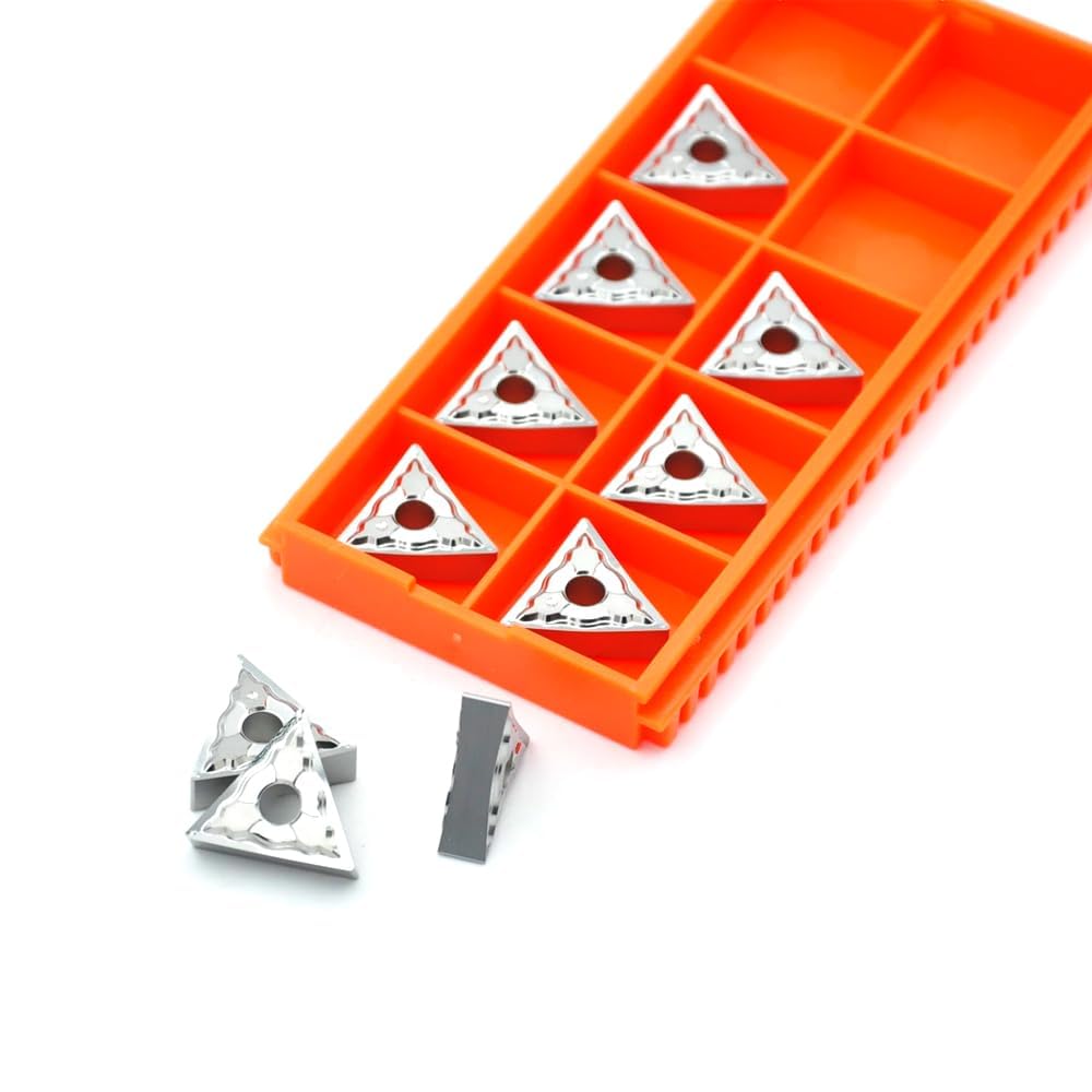 TNMG331 Carbide Inserts for Aluminum Non-Ferrous Turning 10pcs