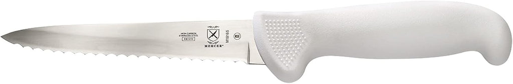 Ultimate White 5" Wavy Edge Utility Knife