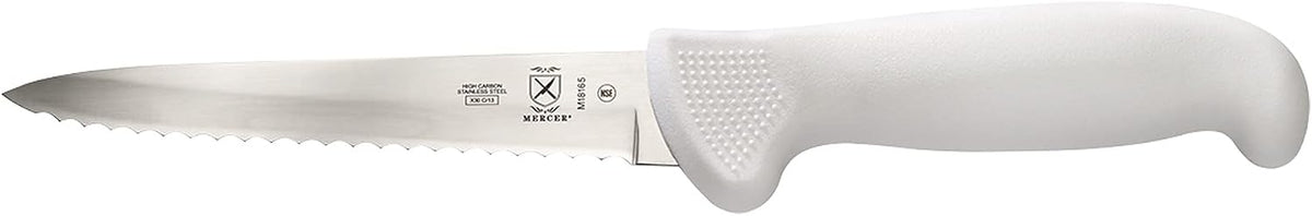 Ultimate White 5" Wavy Edge Utility Knife