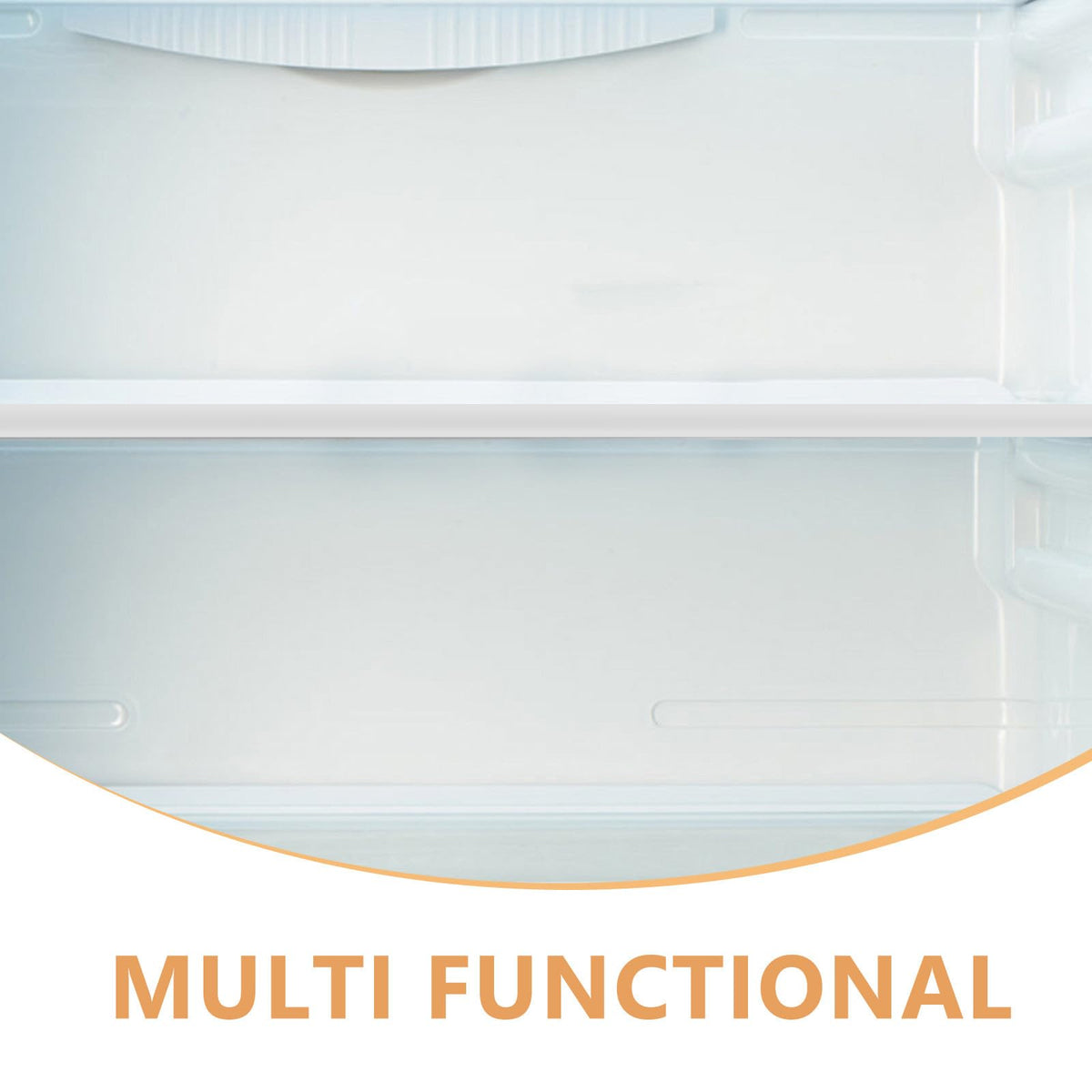 Tempered Glass Refrigerator Shelf Dividers for Kitchen Organization