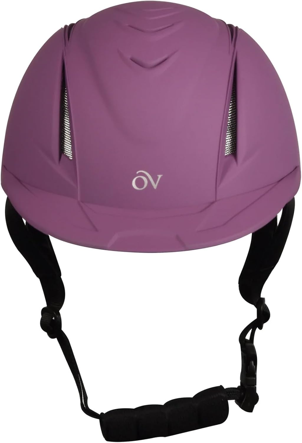 Adult Deluxe Schooler Riding Helmet - Lightweight Breathable Adjustable Equestrian Safety Helmet w/Removable Liner