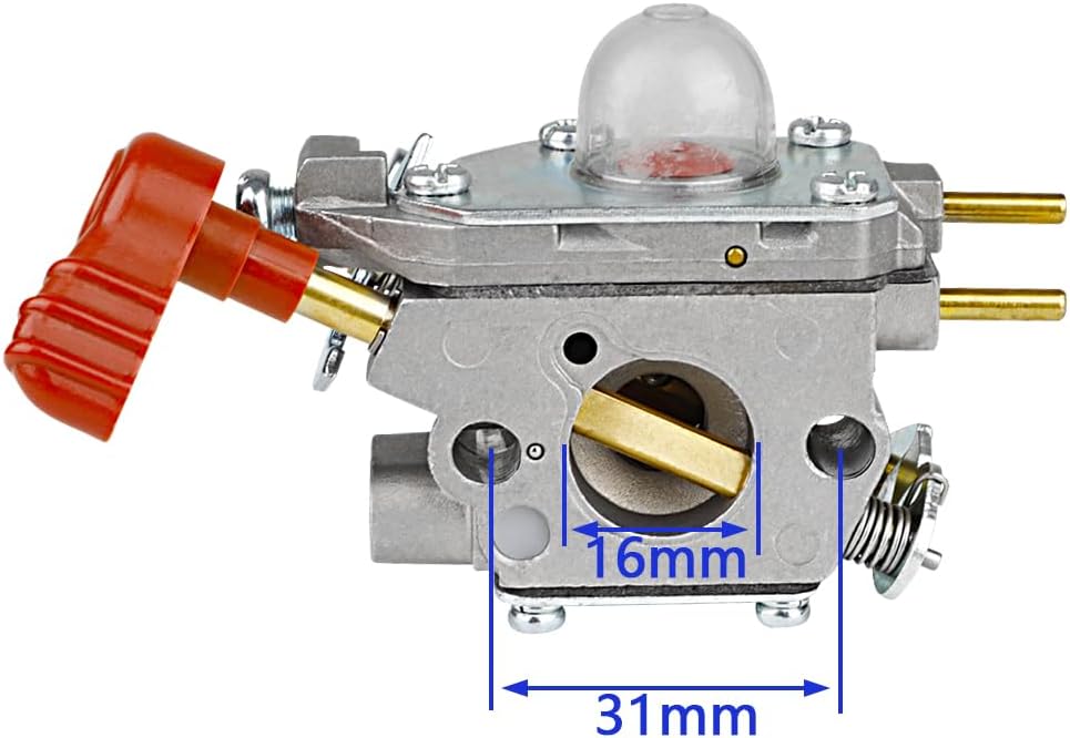753-06288 TB35EC TB430 Carburetor Tune Up Kit for Troy Bilt TB2044XP TB2040XP Murray M25B M2560 MS2550 Craftsman MTD Trimmer Leaf Blower Parts