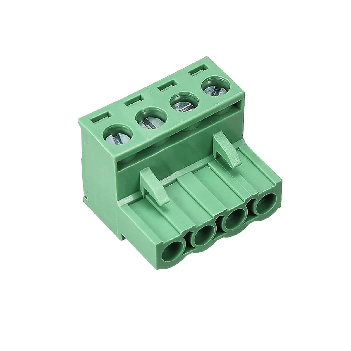 20pcs 4P 5.08mm Angle PCB Screw Terminal Block