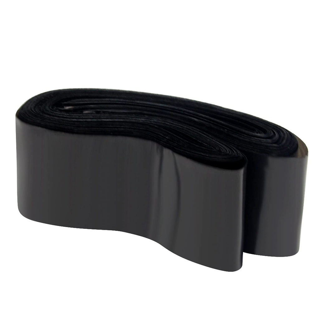 Tattoo Clip Cord Covers,DOWEI One Box of 100PCS Plastic Black Clip Cord Sleeves,Tattoo Clip Cord Bags for Tattoo