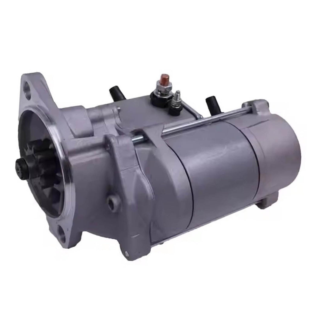Zuide 12V Starter Motor 6681858 7253205 For Bobcat E42 E45 E50 E55 E85 E25 E26 E27 E32 E37 Excavator 10T