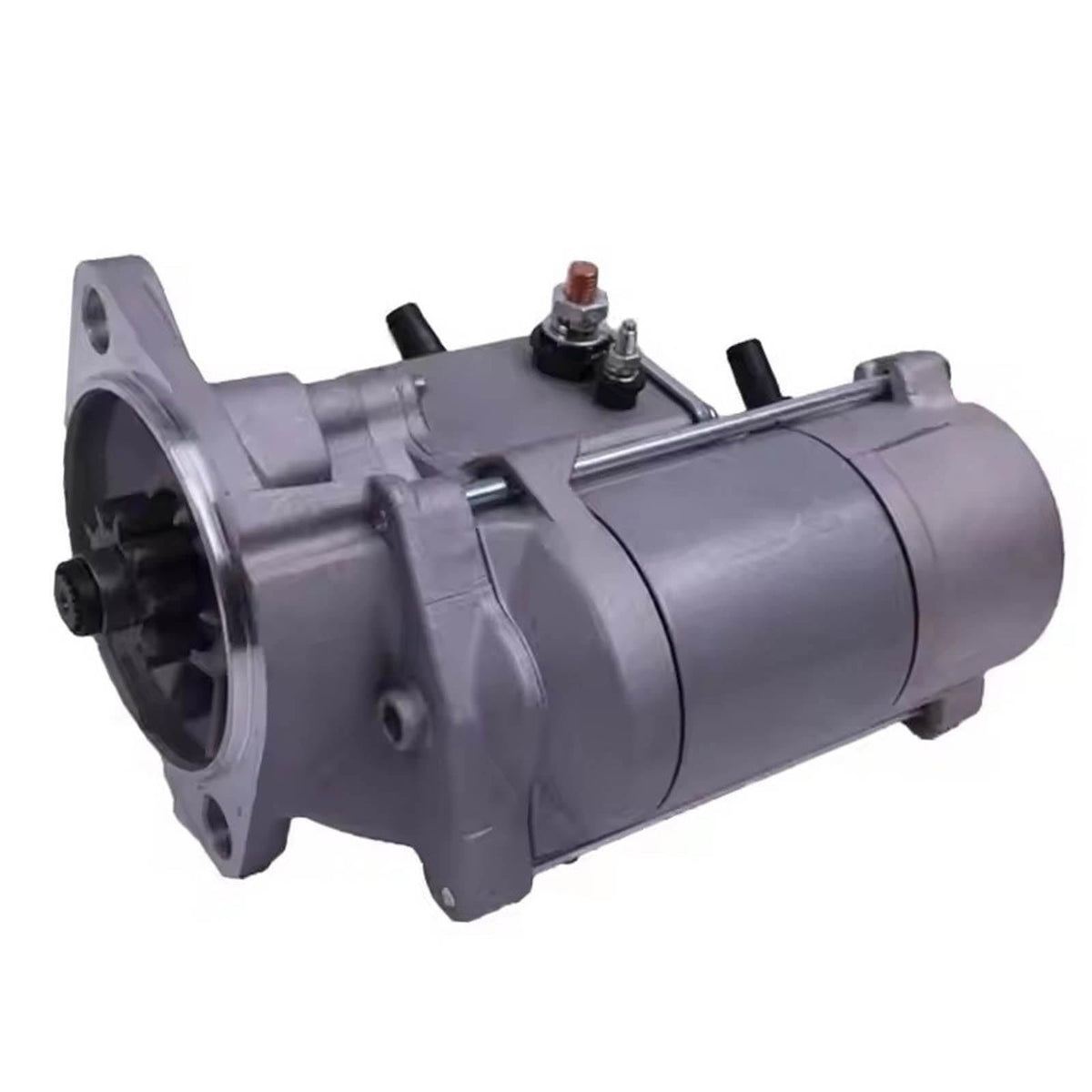 Zuide 12V Starter Motor 6681858 7253205 For Bobcat E42 E45 E50 E55 E85 E25 E26 E27 E32 E37 Excavator 10T