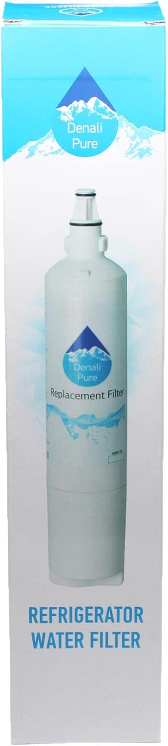 5-Pack Replacement for LG LFX21975ST Refrigerator Water Filter