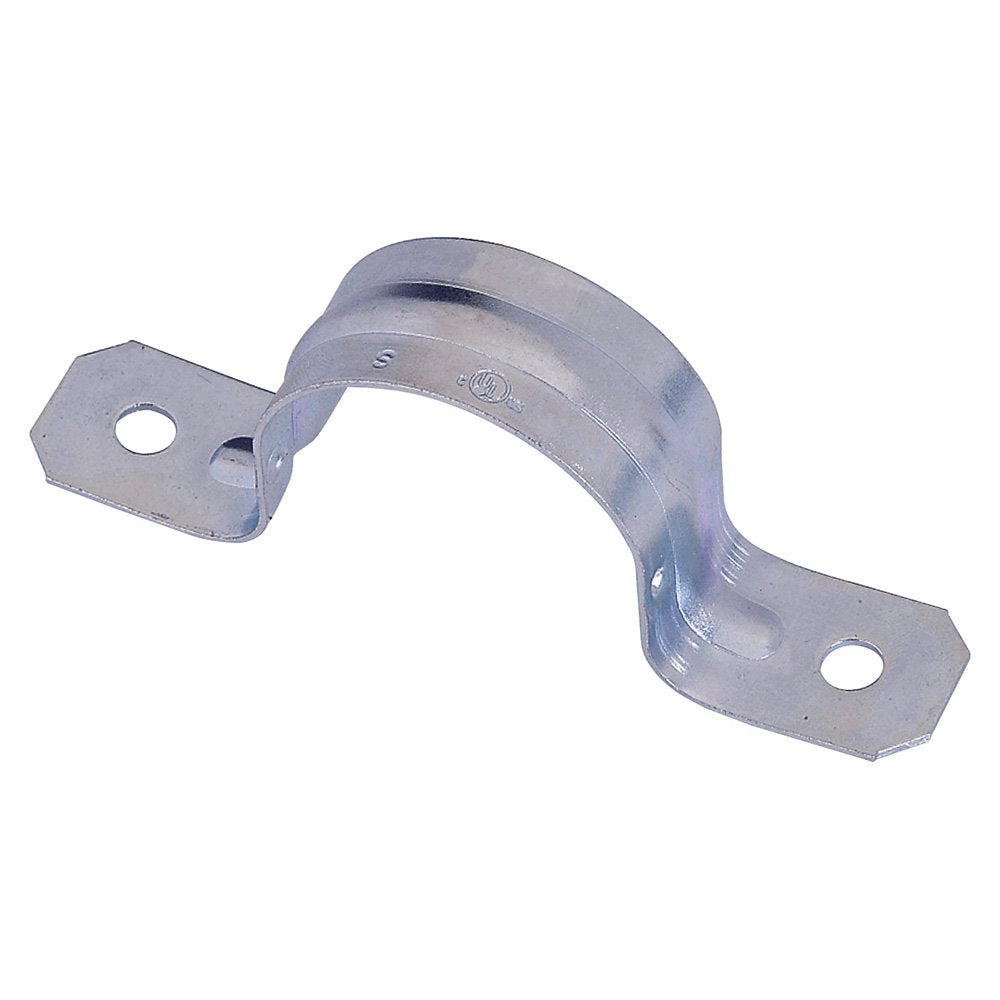 Sigma ProConnex TH-1901 1/2" EMT Two-Hole Strap, 100-Pack