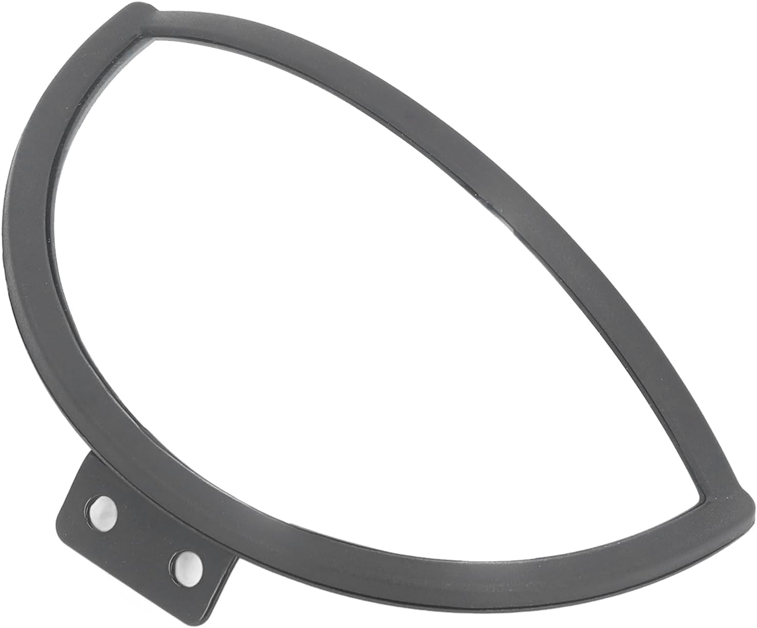 Universal Forklift Rearview Mirror, Convex Wide Angle Safety Mirrors, Adjustable Half Dome Mirror with Blind Spot