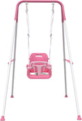 Multifunctional Toddler Swing, Foldable Baby Swing Outdoor & Indoor Use, Easily Installable and Storable Swing Sets