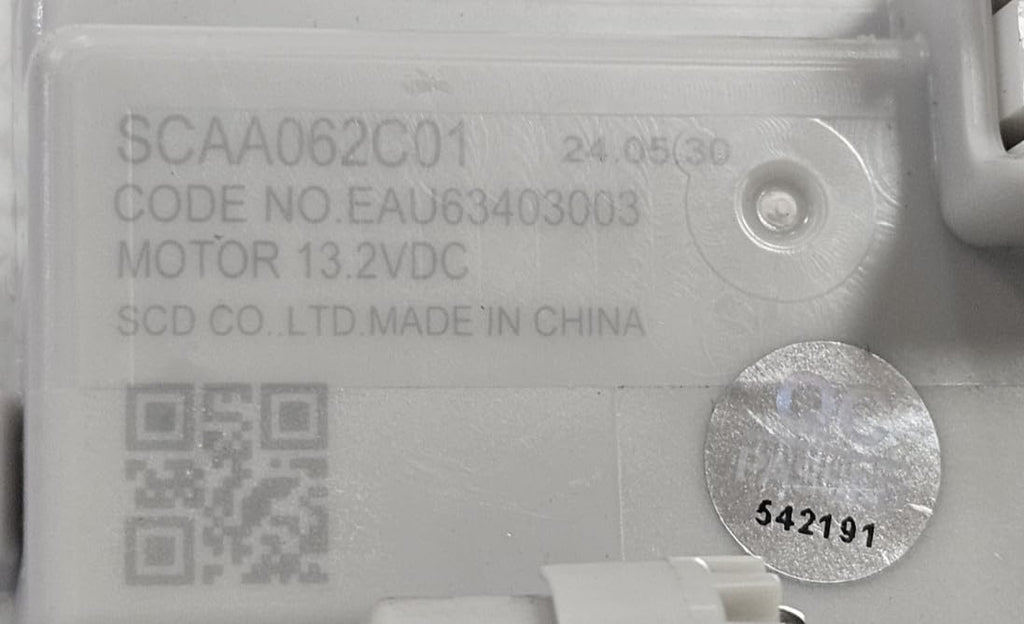 New OEM Replacement for LG Washer Motor Assy EAU63403003