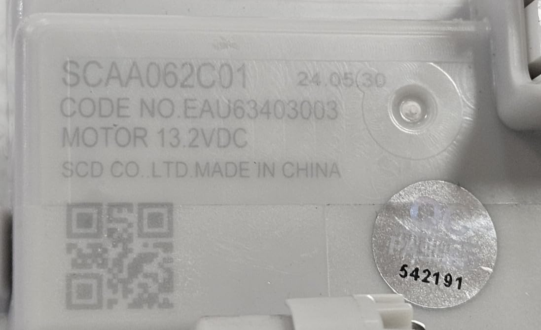 New OEM Replacement for LG Washer Motor Assy EAU63403003