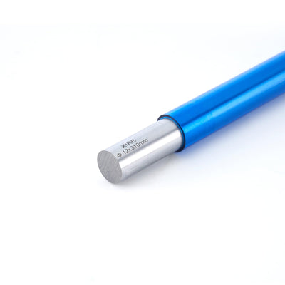 XIKE 12x310mm Hardened Chrome Linear Motion Rod H8 Tolerance (1 Pack)