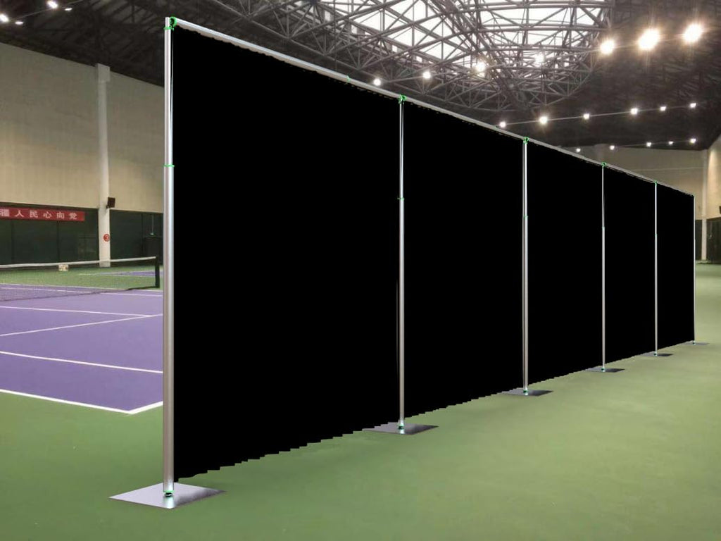 Adjustable Heavy Duty Portable 10FT X 50FT Pipe and Drape Backdrop Kit Quick Set Up Easy for