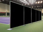 Adjustable Heavy Duty Portable 10FT X 50FT Pipe and Drape Backdrop Kit Quick Set Up Easy for