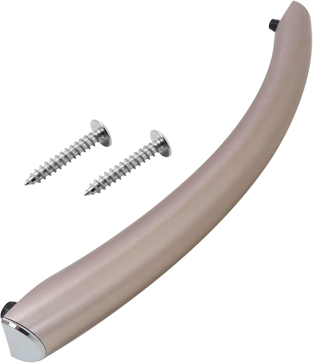 ME16A4021AS DE9404313F Microwave Door Handle with Screws US Ship for Samsung Microwave ME21H706MQS, SMH1816S, SMH1926S, SMH1927S, SMH2117S, ME21K7010DS