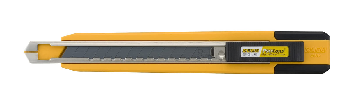 9mm Multi-Blade Utility Knife (PA-2) - 5-Blade Chamber, Auto-Load