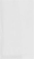 8 x 14 inch, 1.25 Mil Flat Open Clear Poly Bags (Pack of 100)