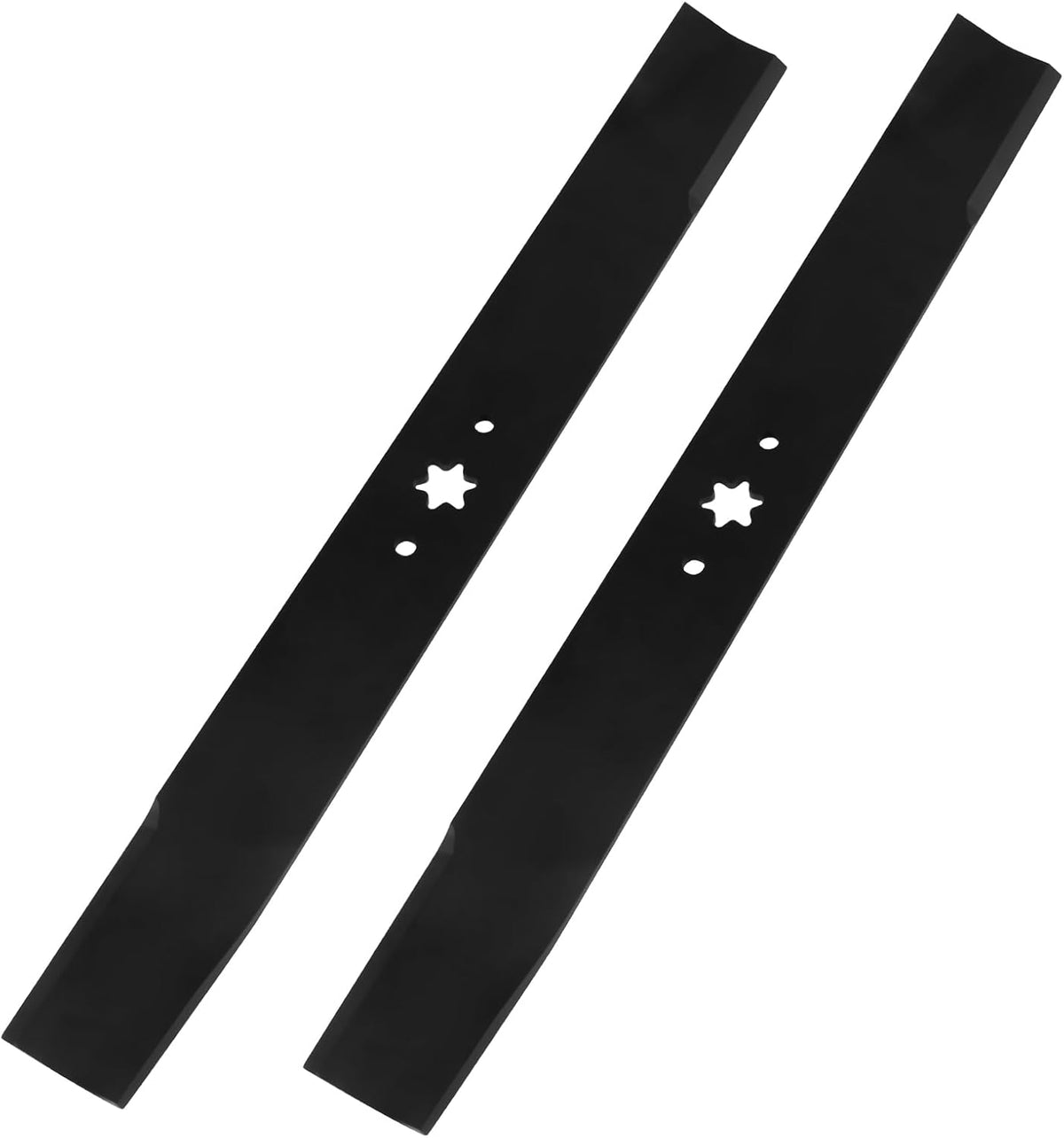 DOCAS 21 inch Mower Mulching Blades for 42" Cut, 742-04308, 2 Pack