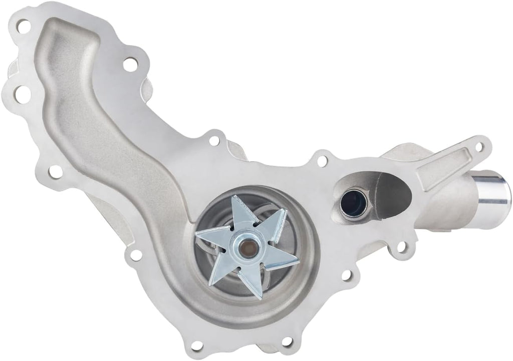 IRONTREE 120-4000 Professional Water Pump Kit with Metal Gasket Compatible with 2016-2023 Jeep Grand Cherokee Grand Cherokee L WK, Dodge Durango, 3.6L V6 Engine, OE Replacement # 44039 68311108AA