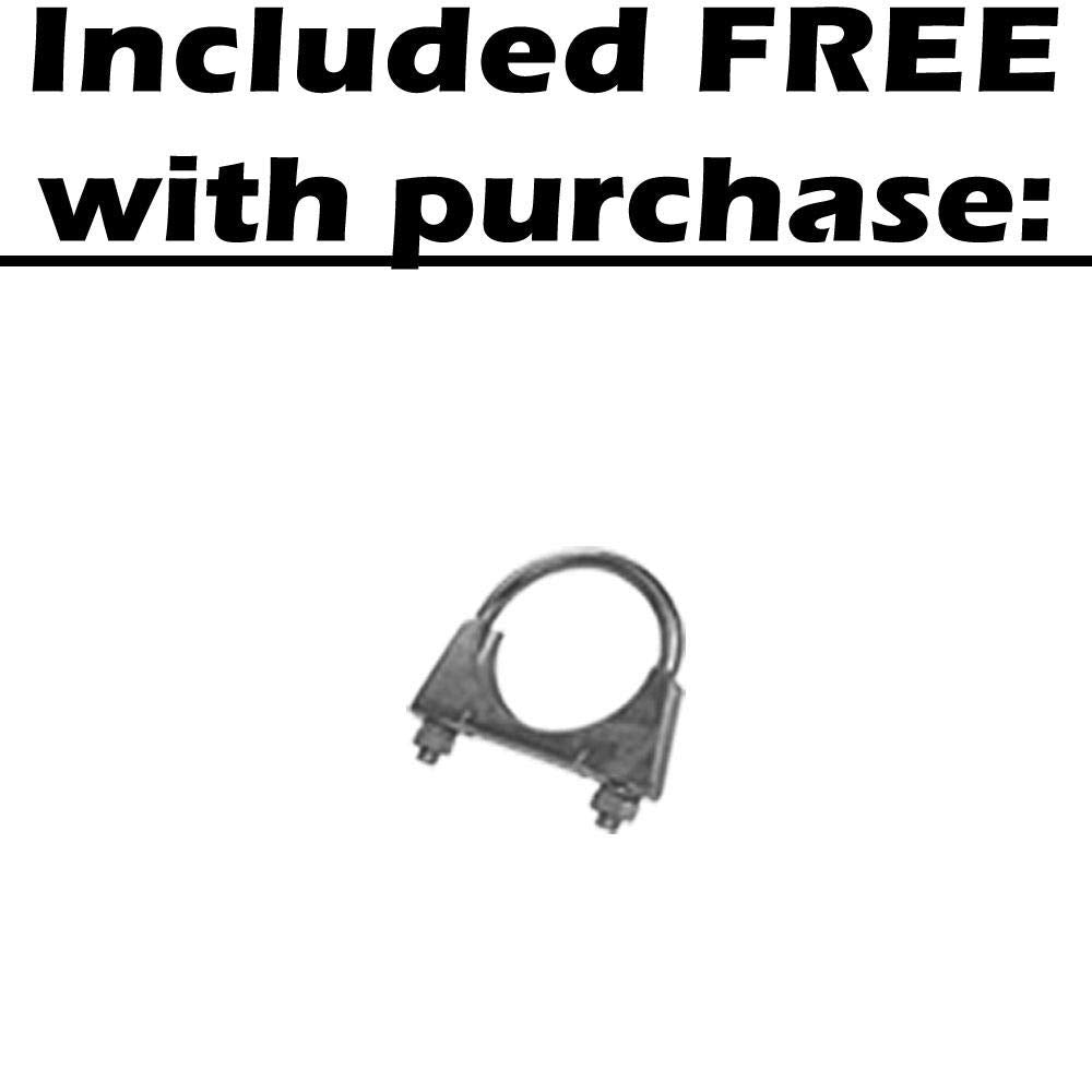 Northeastern Exhaust Muffler Fits 2000-2004 Ford Focus