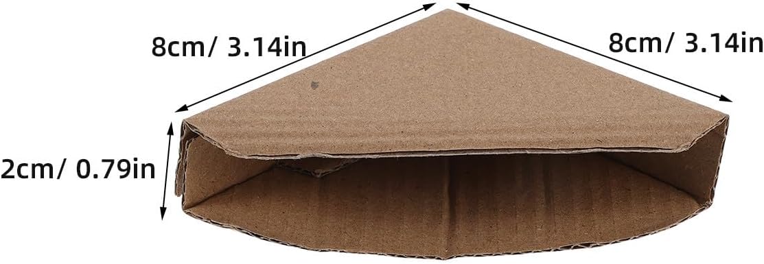 Cardboard L Shaped Corner Protector for Furniture TV Shipping