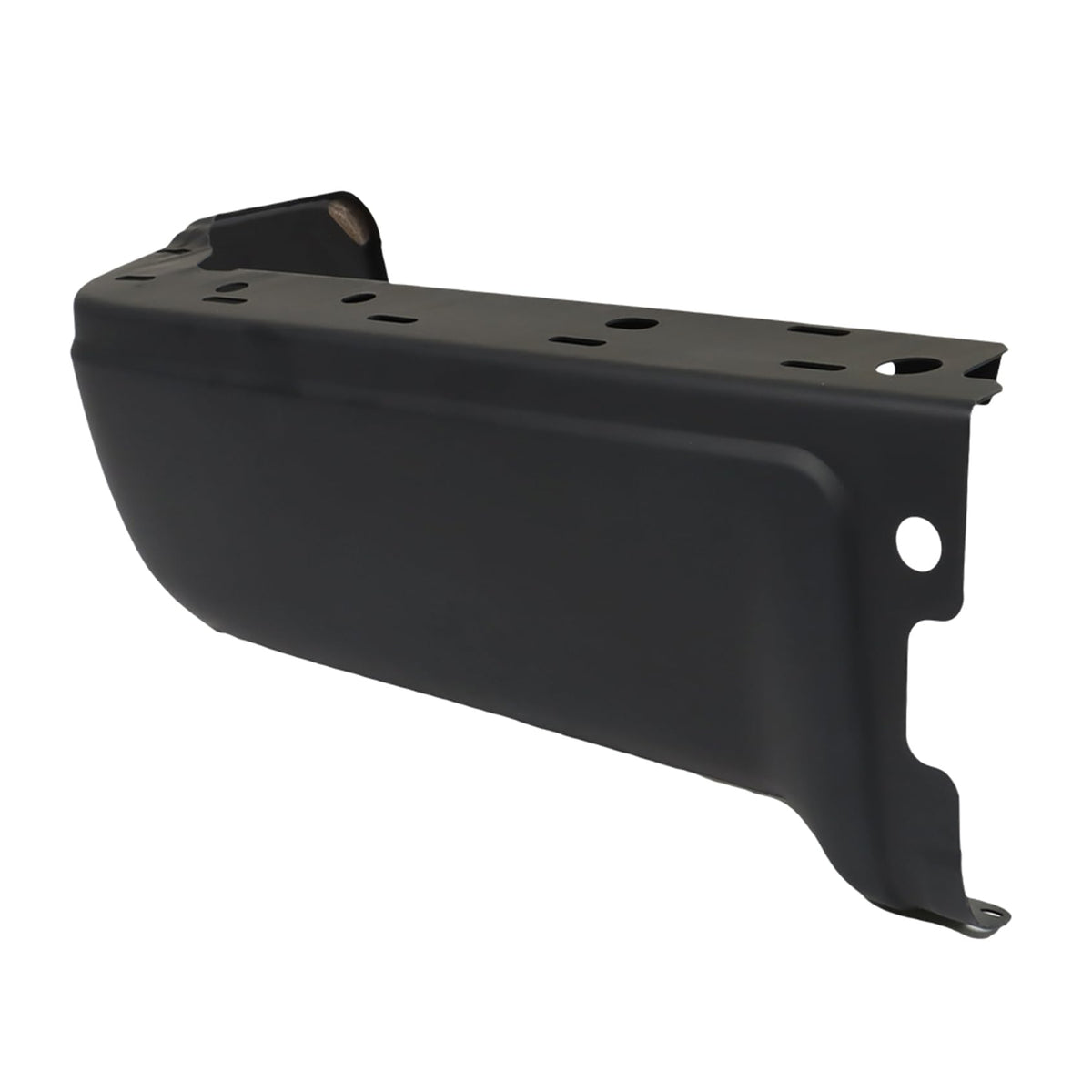 ANTUKO Black Rear Bumper Ends Replacement for F150