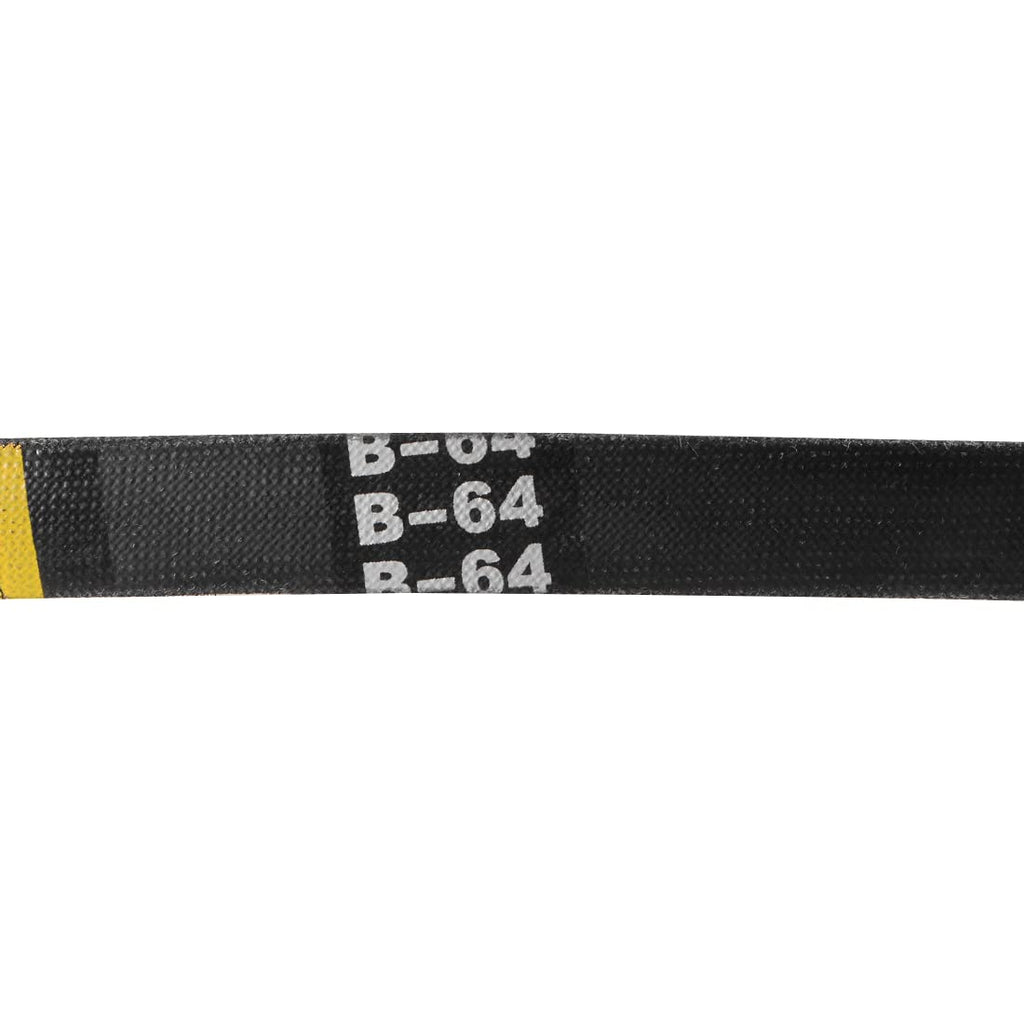 uxcell B64 V-Belts 64" Pitch Length, B-Section Rubber Drive Belt 2pcs