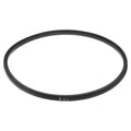 uxcell B40 1/2 Rubber V Belt, B Section V-Belt 43.3" Outside Circumference x 0.67" Width x 0.43" Thick, Industrial Power Transmission Belt, Black
