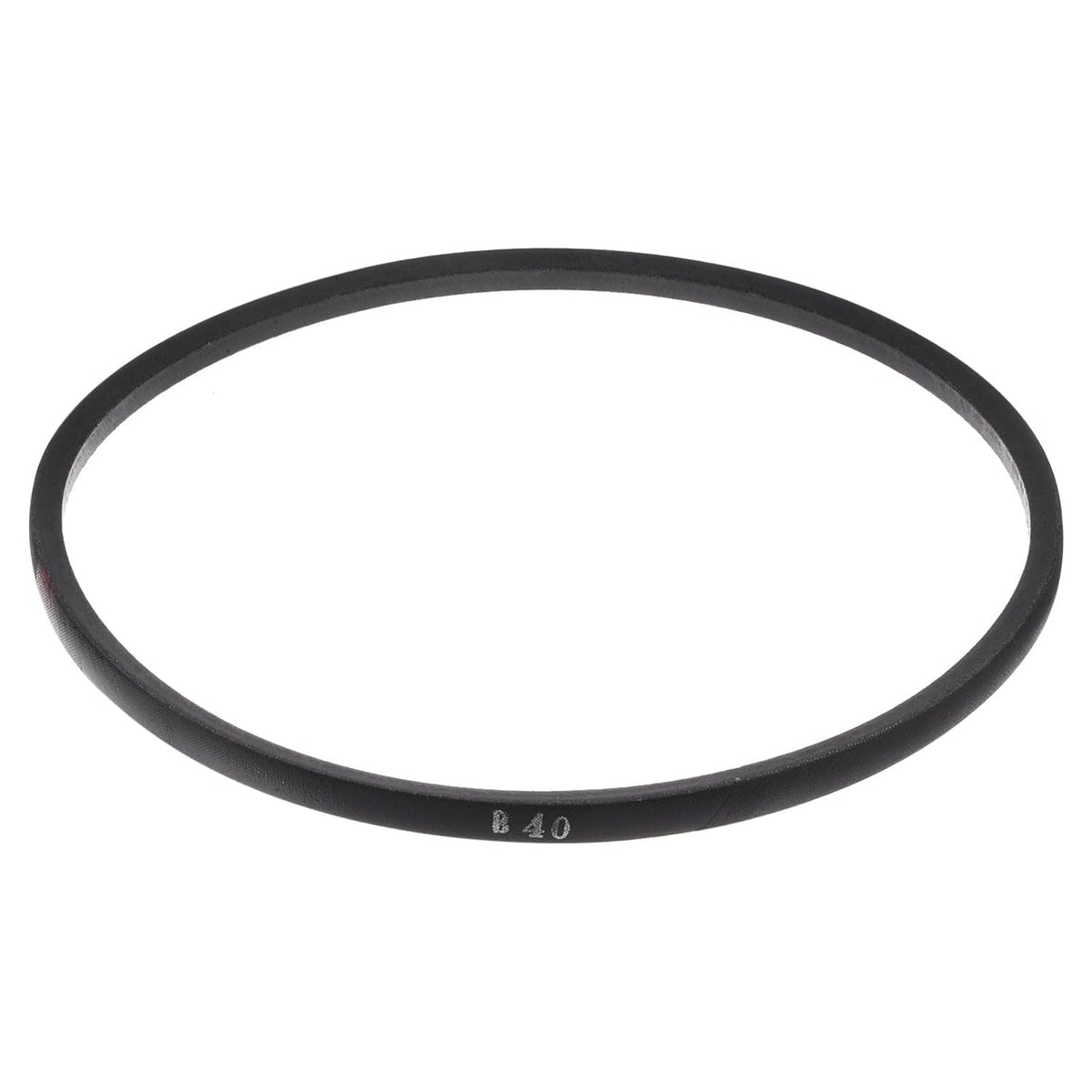 uxcell B40 1/2 Rubber V Belt, B Section V-Belt 43.3" Outside Circumference x 0.67" Width x 0.43" Thick, Industrial Power Transmission Belt, Black