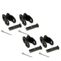 Jeremywell 60 Standard Roller Chain Offset Link (4PCS)