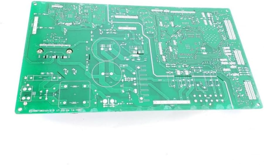EBR83845002 Refrigerator Control Board Compatible with LG LFXS28968D, LFXS28968M, LFXS28968S