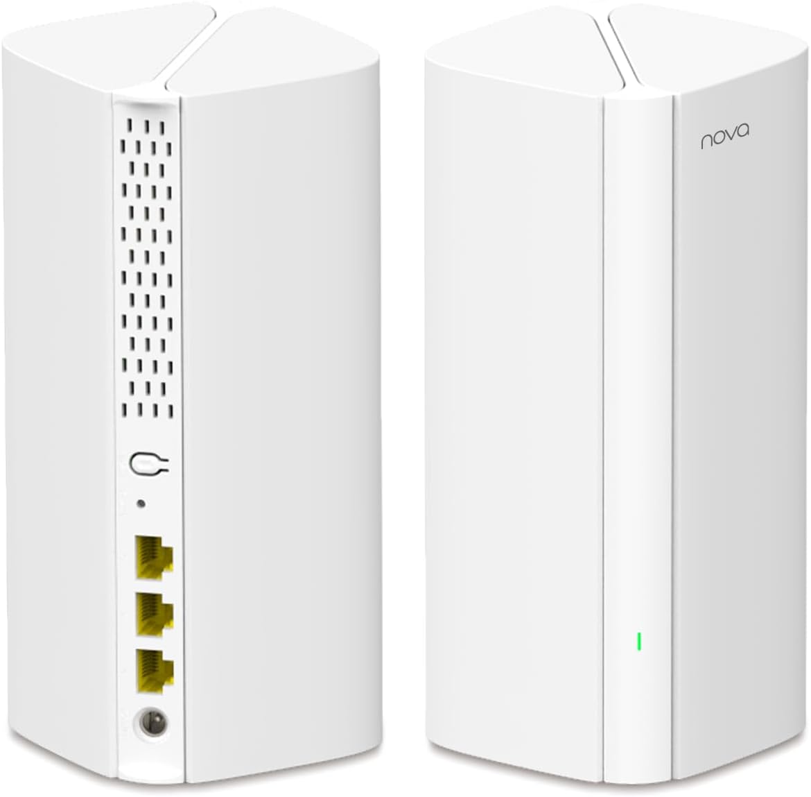 AX3000 Mesh WiFi 6 System Nova MX12-5000 sq.ft WiFi Coverage - Dual-Band Mesh Network for 160+ Devices - 3 Gigabit