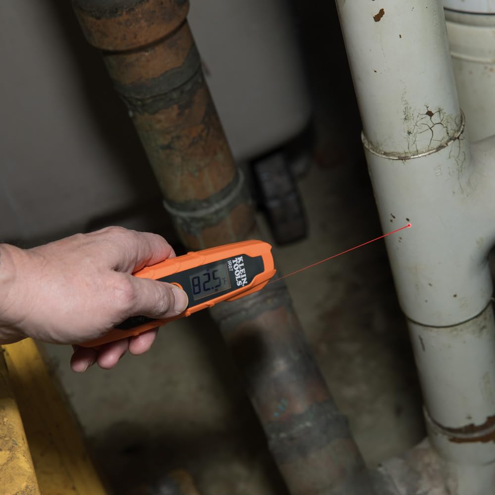 IR07 Dual Infrared (IR) and Probe Thermometer