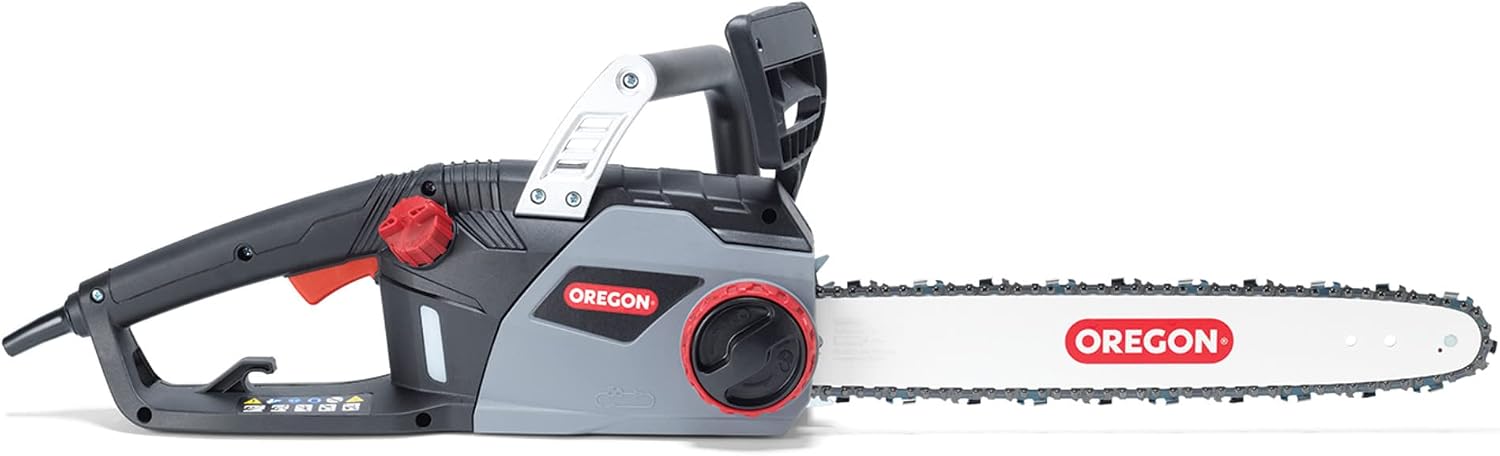 CS1400 15 Amp Electric Chainsaw, Powerful Corded Electric Saw with 16-Inch Guide Bar & ControlCut Saw Chain, Quiet &