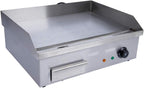 3000W Commercial Flat Top Griddle Countertop Electric Teppanyaki Grill