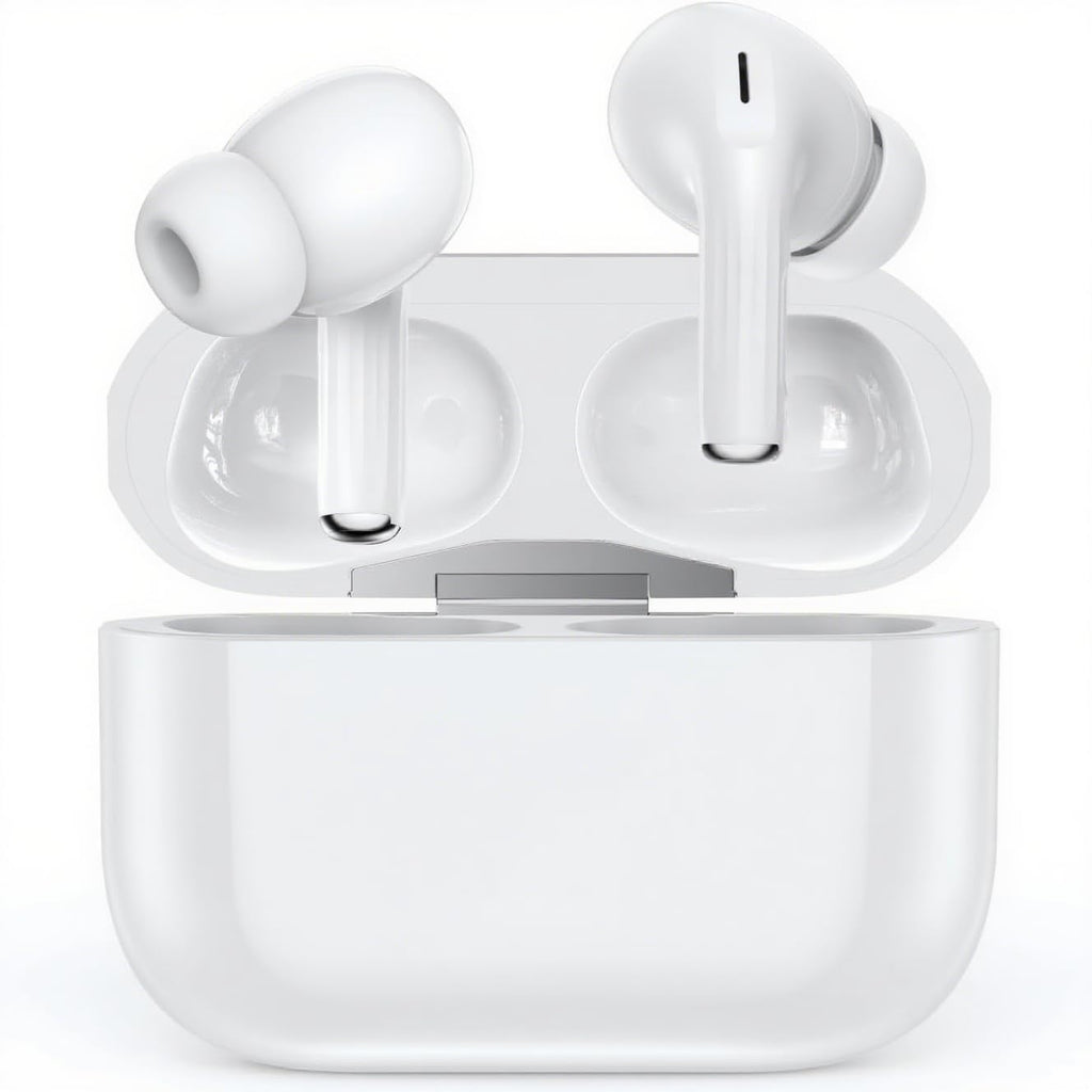 Wireless Earbuds,Bluetooth Headphones pro(2nd generation),48H Playtime Ear Buds with Mic,High-Fidelity