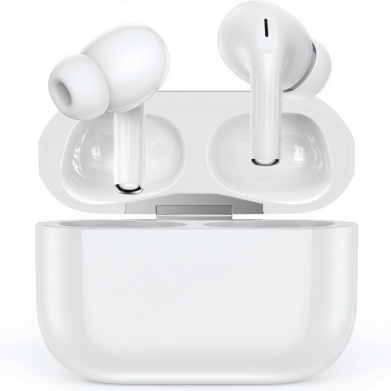 Wireless Earbuds,Bluetooth Headphones pro(2nd generation),48H Playtime Ear Buds with Mic,High-Fidelity