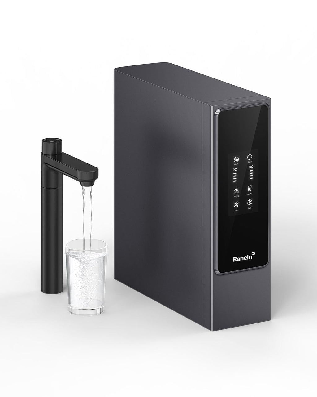 Tankless Reverse Osmosis System, 600GPD Under Sink RO Water Filter