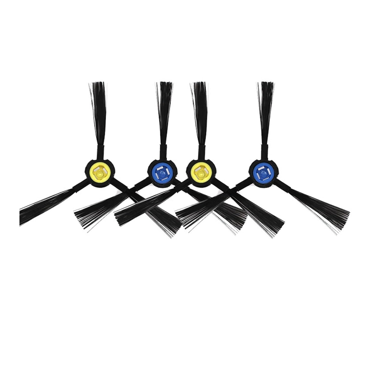 Compatible for ILIFE 4PCS Side Brush Spare Parts