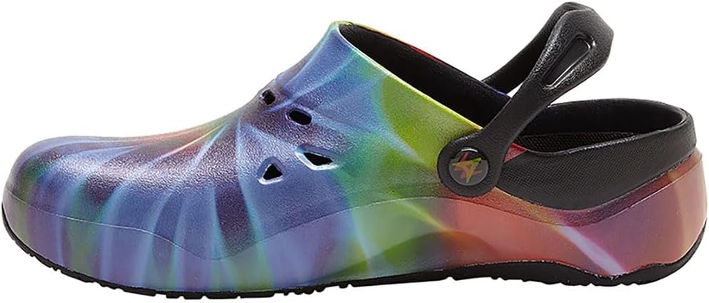 Footwear Verve Nursing Shoes Clogs for Women and Men, Slip Resistant Shoes with Heel Cushioning, Shock Absorption