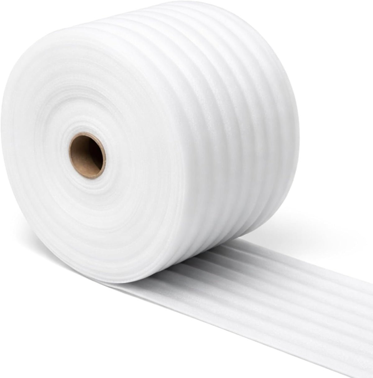 1/8" Thick EPE Foam Roll 12" x 131' Packaging Foam Roll Protective Cushion Material for Fragile Items Moving