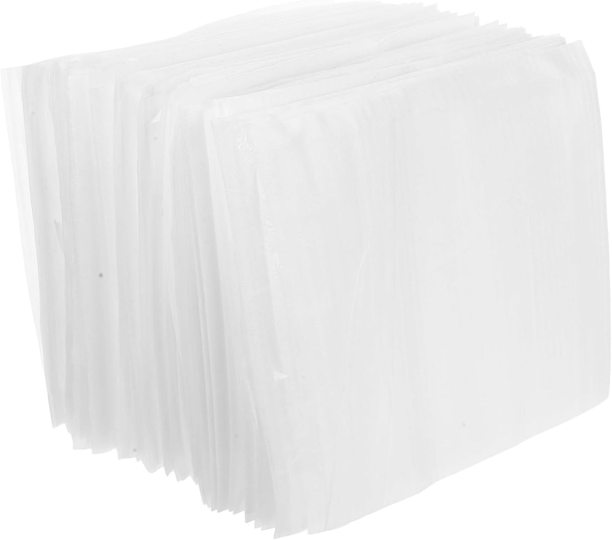 Foam Pouches Wrap Sleeves 100pcs for Packing Dishes, Epe Cushion