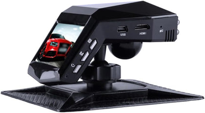 Dash Cam for Cars 1080P 170° Wide Angle 2-in-1 Dashboard Camera and Aromatherapy Diffusers, WDR Dash Cam Car Camera
