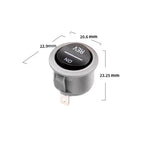 CNUSTK Compatible With HUROM Huiren Original Juice Machine/Juicer Circular Power Switch Universal Switch Forward And Reverse Switch