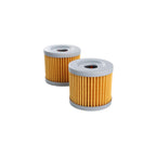 16510-45H10 18-8870 Oil Filter (2pcs) Replacement for Suzuki Outboard 8HP 9HP 15HP 20HP 2004-2024