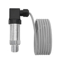 Pressure Transmitter Sensor 4-20mA 24VDC 1/4" NPT DIN Connector Transducer