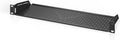 AC Infinity Vented Rack Shelf 1U, 6" Deep for 19" Server & AV Racks